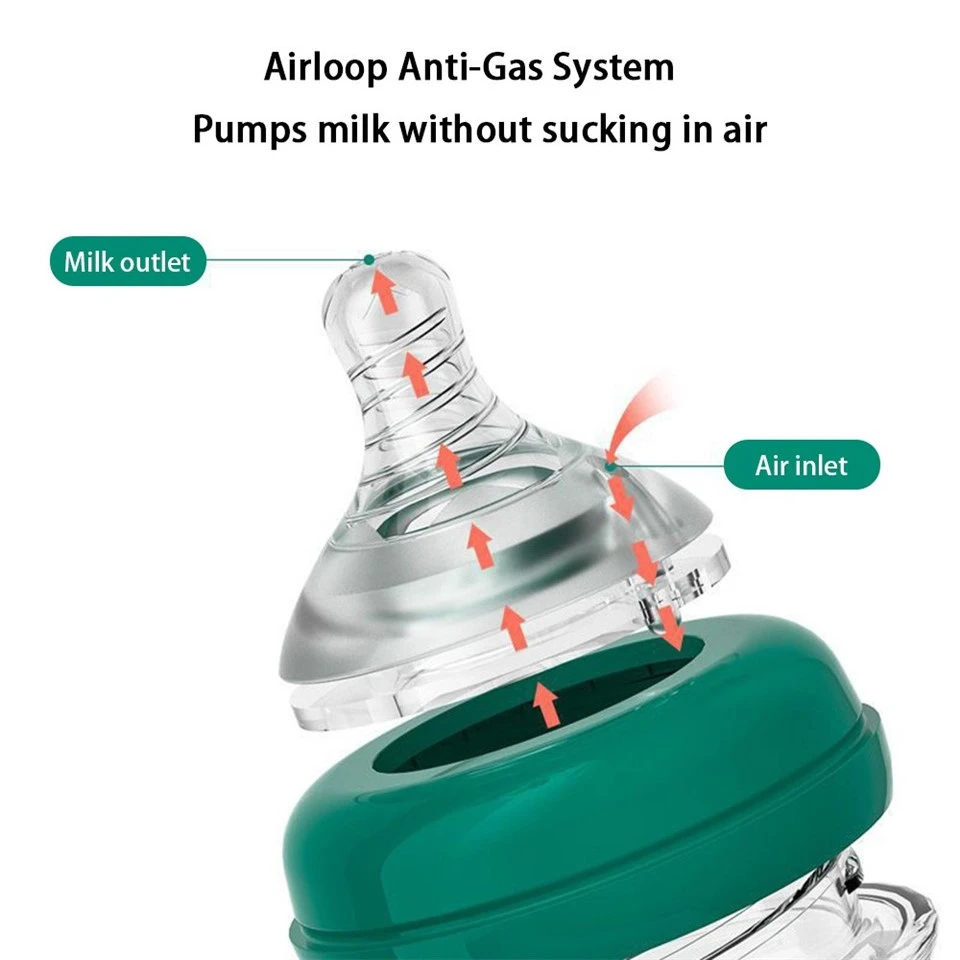 180ml Galss Baby Bottle factory